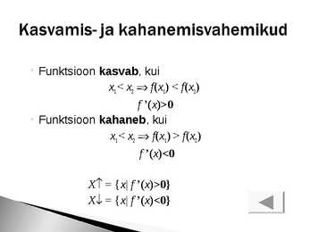 Funktsiooni uurimine skeemi järgi #9