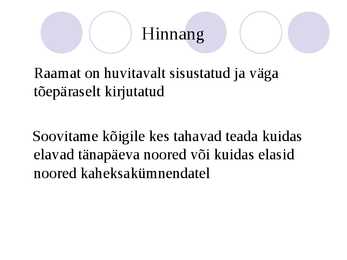 Raamatu esitlus Aigi Vallik-Kuidas elad-Ann- #7