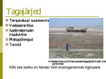 Ülemaailmne kliimasoojenemine #3