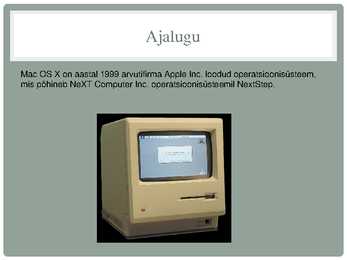 Mac OSX #2