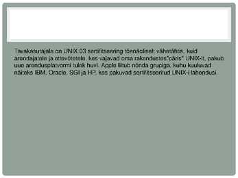 Mac OSX #5