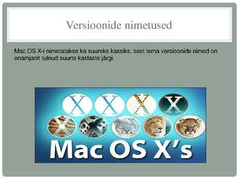 Mac OSX #7