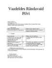 Vaadeldes rändavaid pilvi