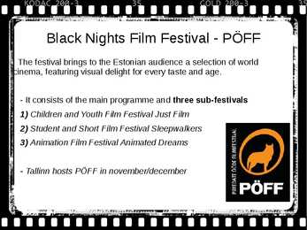History of Estonian cinema and film culture #8