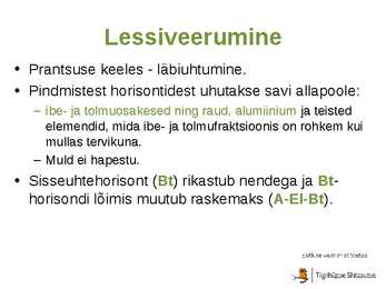 Mullatekkeprotsessid #20