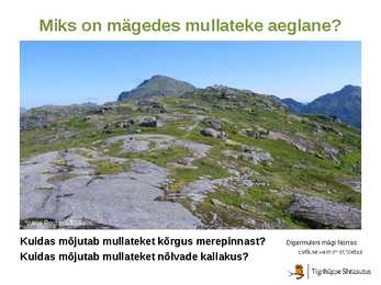 Mullatekkeprotsessid #10