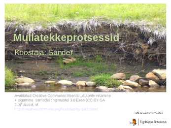 Mullatekkeprotsessid