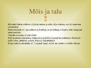 Eesti 17 sajandil #6