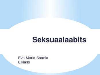 Seksuaalaabits