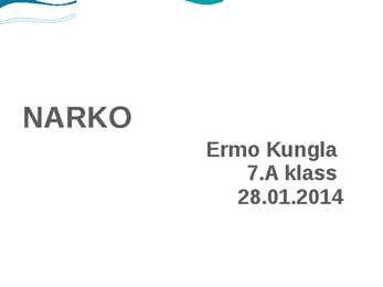 NARKO
