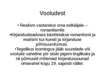 Realism #3