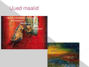 Slaid maalikunstnikust-Tiina Laan-Dondelinger #5