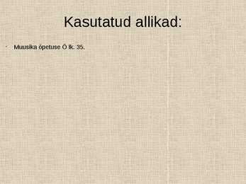 Miks läheb hääl ära #6