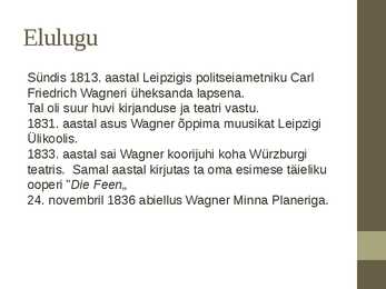 Richard Wagner #4