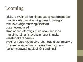 Richard Wagner #7