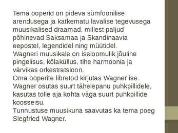 Richard Wagner #8