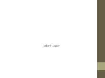Richard Wagner