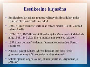 VAIMUELU #8
