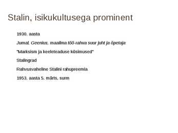 Stalin ja Bulgakov #3