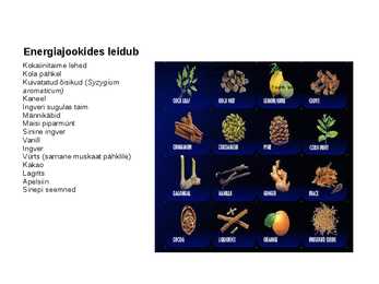Energiajoogid #5