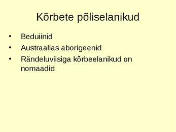 Kõrb #13