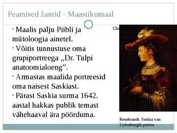 Hollandi kunst 17-sajandil #12
