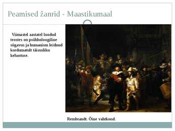 Hollandi kunst 17-sajandil #16