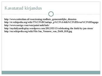 Hollandi kunst 17-sajandil #21