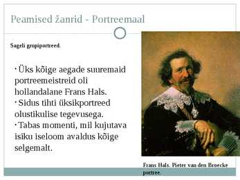 Hollandi kunst 17-sajandil #5