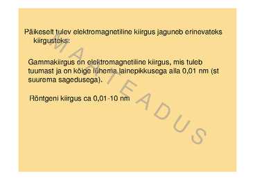 Kiirgus #17