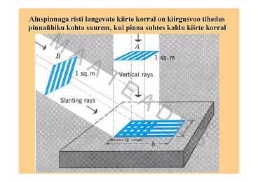 Kiirgusbilanss #6