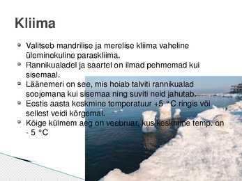 Eestimaa loodus #2