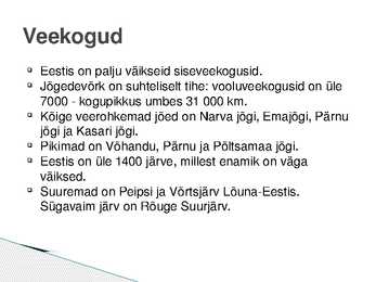 Eestimaa loodus #4