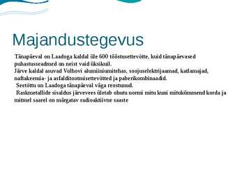 Laadoga järv #7
