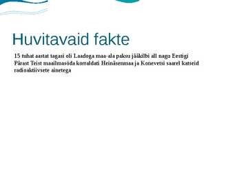Laadoga järv #8