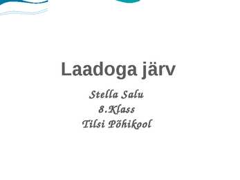 Laadoga järv
