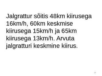 Statistika #18