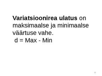Statistika #30