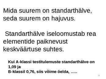 Statistika #34