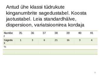 Statistika #38