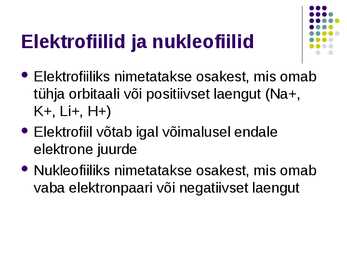 Halogeeniühendid #7