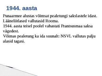 Teise maailmasõja käik aastail 1942–1945 #9