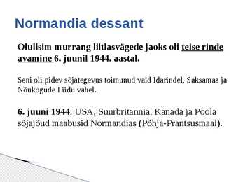 Teise maailmasõja käik aastail 1942–1945 #10