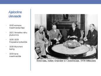 Lääne-Euroopa kunst 1920-1940 #2