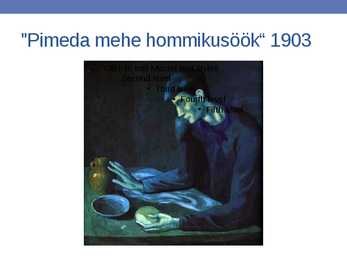 Lääne-Euroopa kunst 1920-1940 #12
