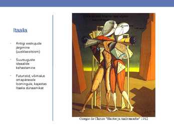 Lääne-Euroopa kunst 1920-1940 #7