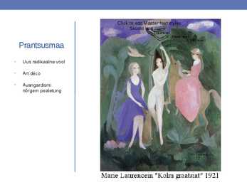 Lääne-Euroopa kunst 1920-1940 #8