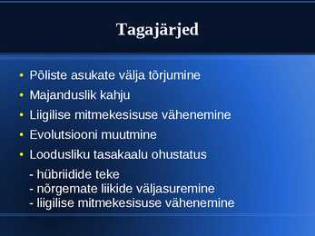 VÕÕRLIIKIDE SISSETUNG #4