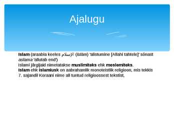 Islami usk #2