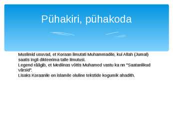Islami usk #4